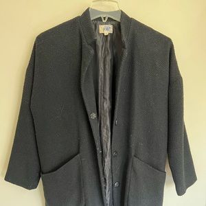 Jolt Black Coat
